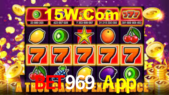 Interface Premium Bet969 App