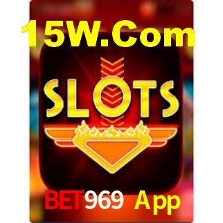 Interface do App Bet969 App