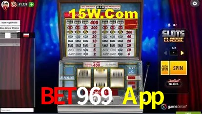 Casino Ao Vivo Bet969 App