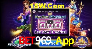 Recursos de Bônus Bet969 App