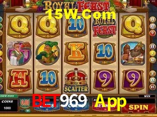 Benefícios da Conta Bet969 App