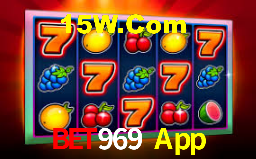 Bet969 App