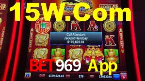 Welcome Bonus Bet969 App